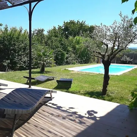 Holiday home Aillan Herve Maison Independante Avec Sa Piscine *